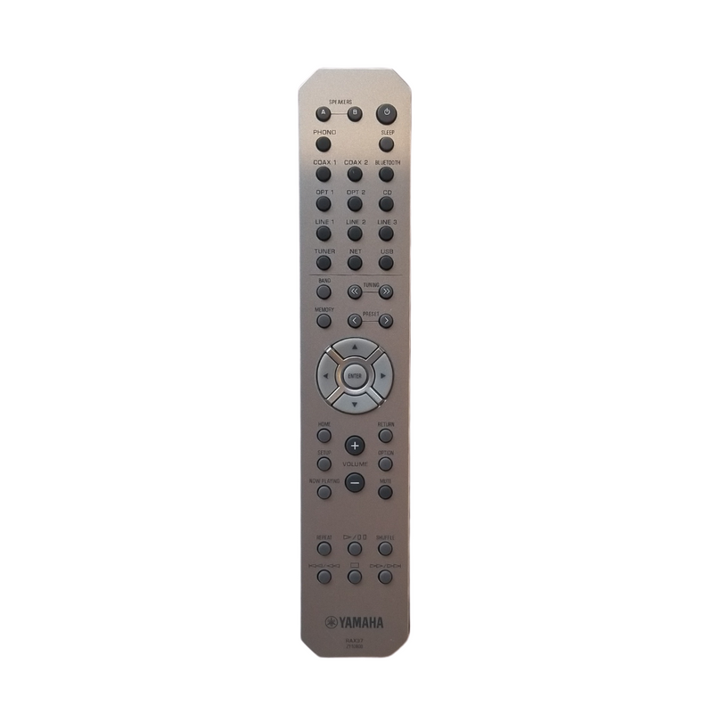 Yamaha OEM Remote Control ZY109000, RAX37 for Yamaha Stereo Receivers - Awesome Remote Controls