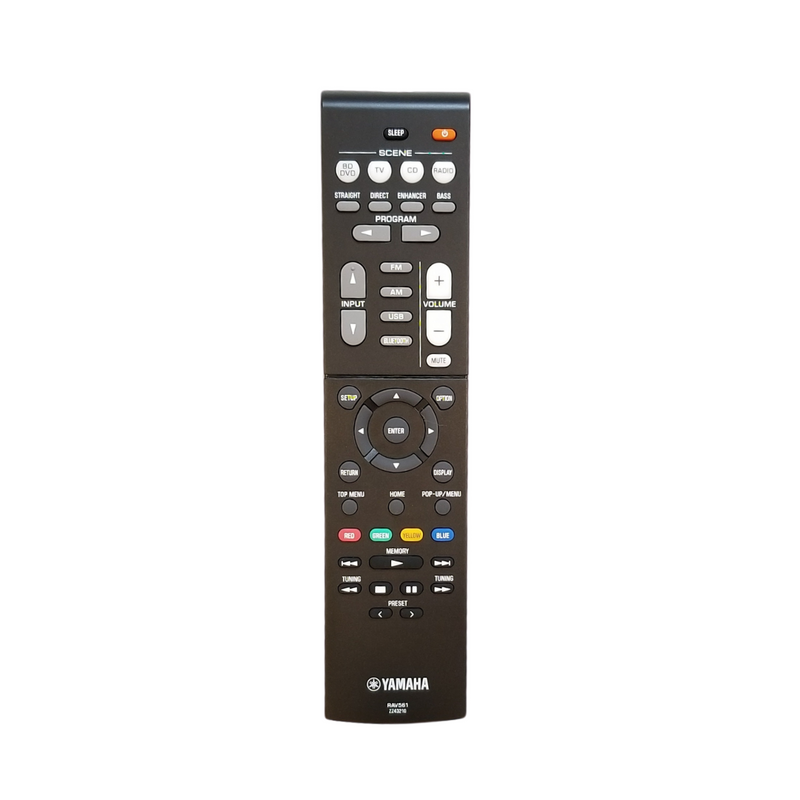 Yamaha OEM Remote Control ZZ432100, RAV561 for Yamaha Audio Receivers - Awesome Remote Controls
