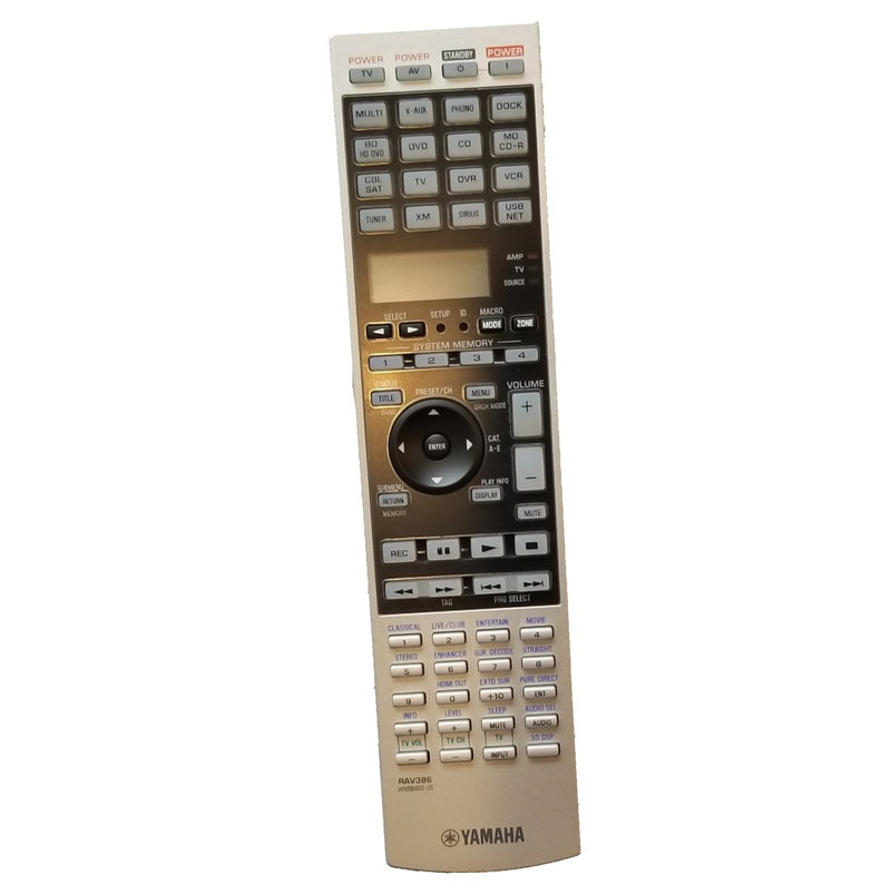 Yamaha OEM Remote Control WN984000 for Yamaha Audio Receivers