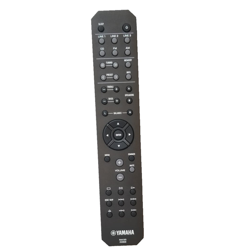 OEM Remote Control ZG93630 for Yamaha Audio Receivers